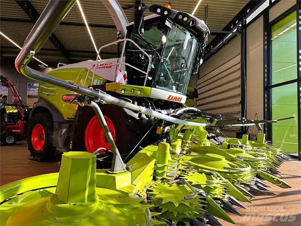 CLAAS Jaguar 970 Zelfrijdende veldhakselaars