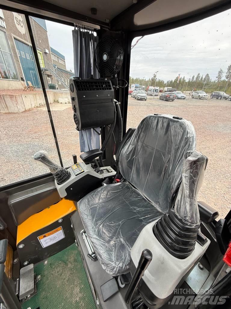Multiloader EC 18 Minigraafmachines < 7t