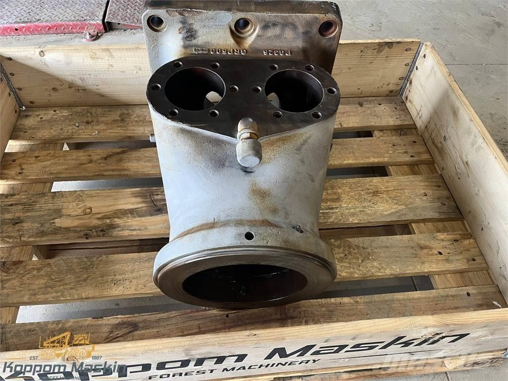 Ponsse K70 Uitrijwagenkranen