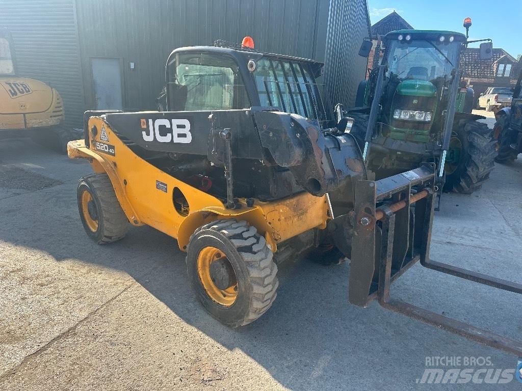 JCB 520-40 Verreikers