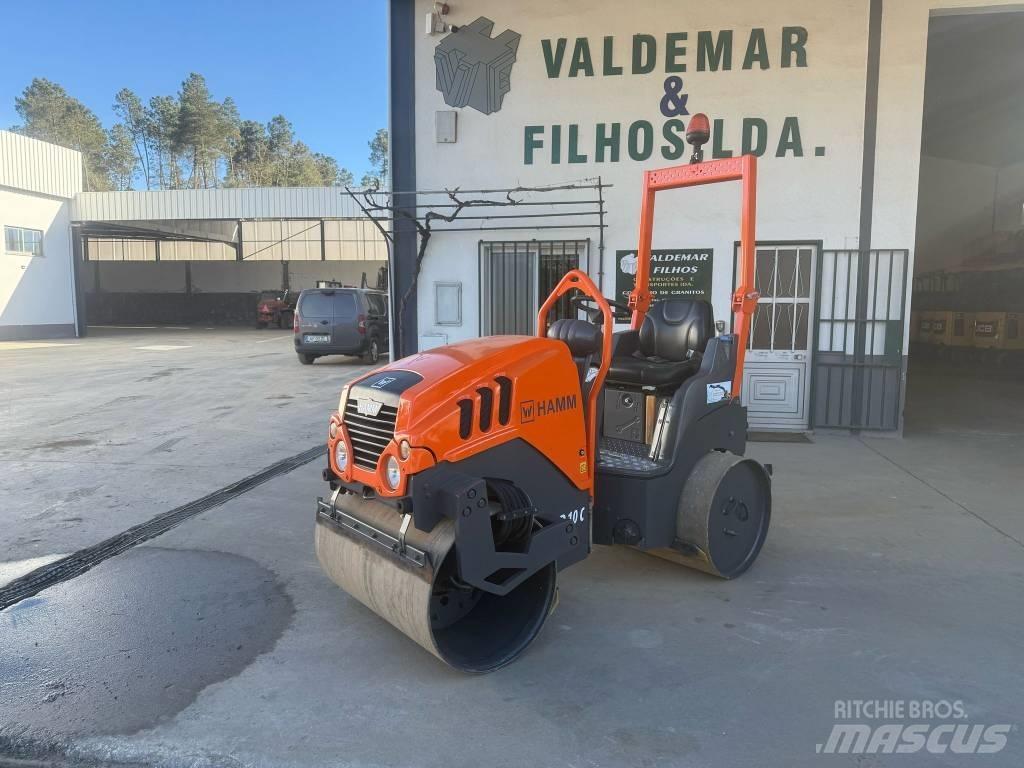 Hamm HD 10 C VV, HD10 Duowalsen