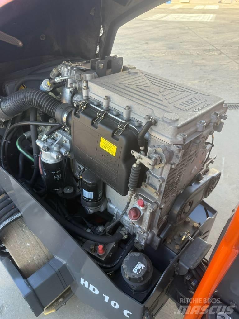 Hamm HD 10 C VV, HD10 Duowalsen