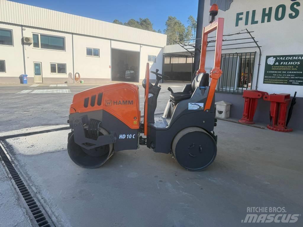 Hamm HD 10 C VV, HD10 Duowalsen
