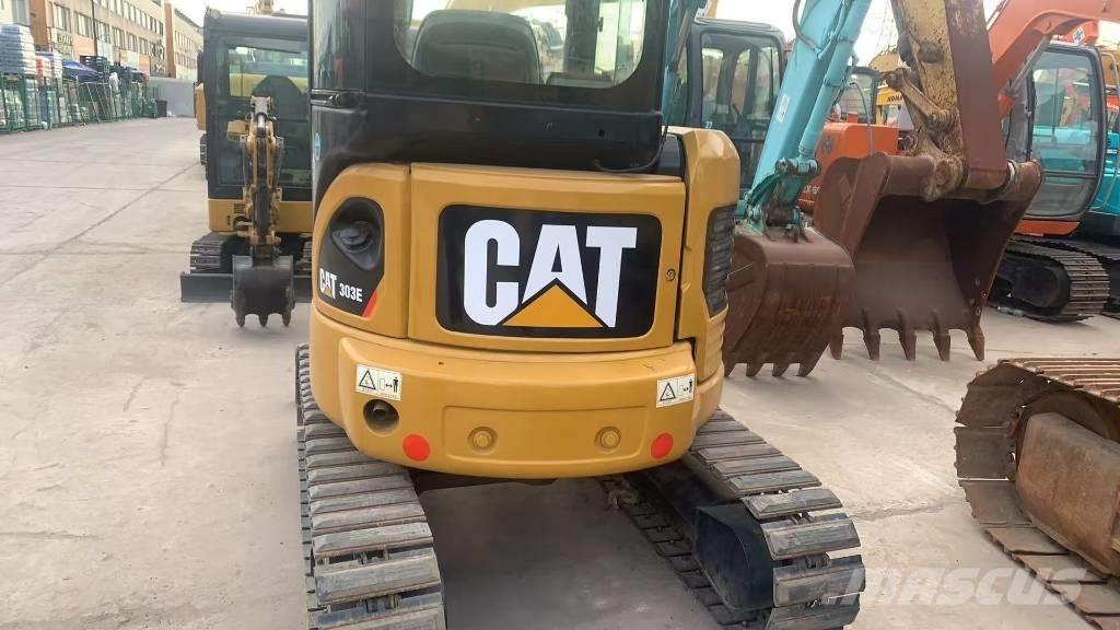 CAT 303 Rupsgraafmachines