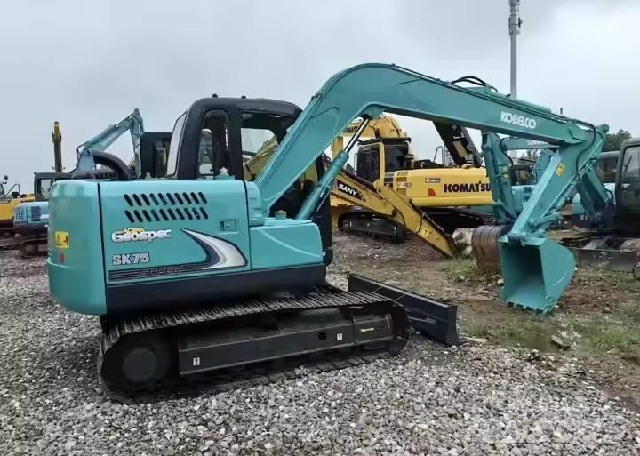 Kobelco SK75 Rupsgraafmachines