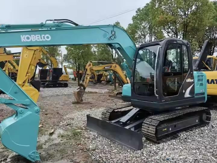 Kobelco SK75 Rupsgraafmachines