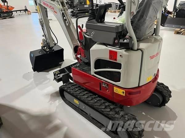Takeuchi TB 210 R Minigraafmachines < 7t