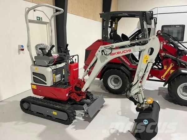 Takeuchi TB 210 R Minigraafmachines < 7t