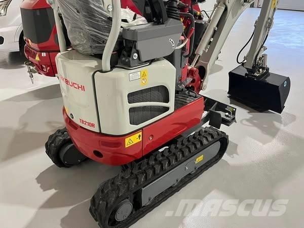 Takeuchi TB 210 R Minigraafmachines < 7t