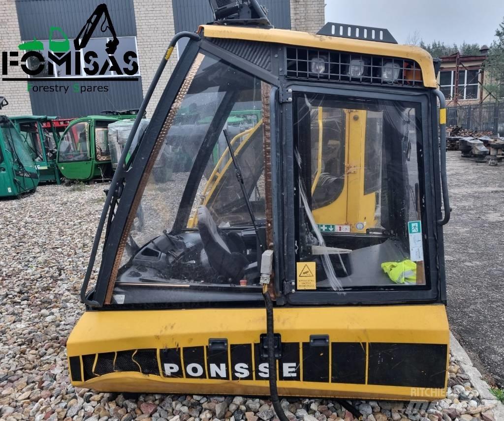 Ponsse Fox Cab / Cabin Cabine en interieur