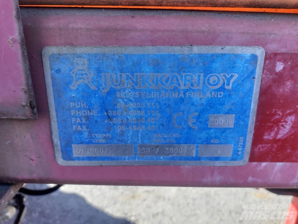 Junkkari 2300 / 15 / 3 Getrokken spuitmachines