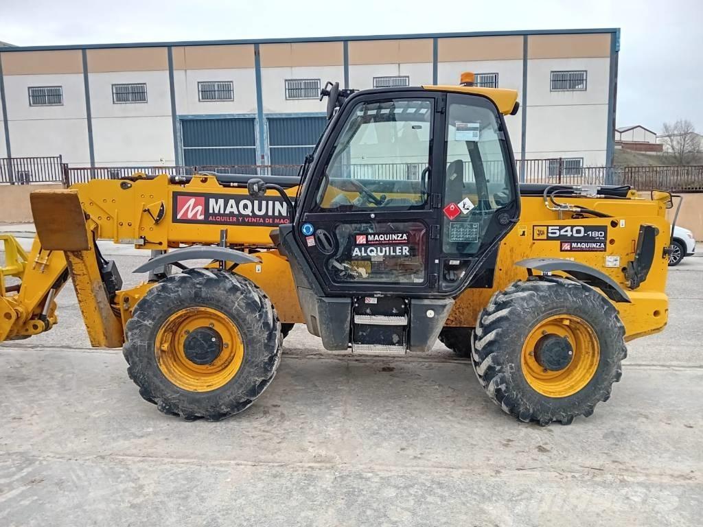 JCB 540.180 Verreikers