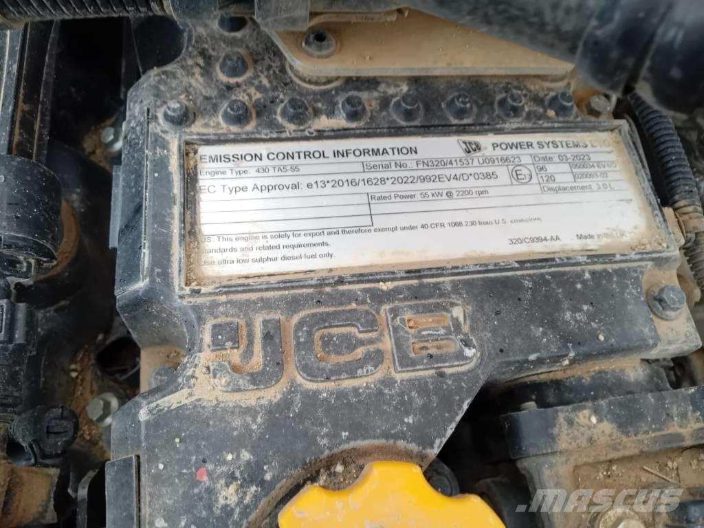 JCB 540.180 Verreikers