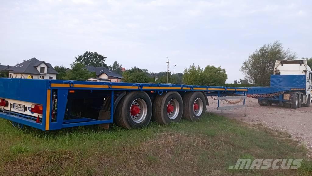 Broshuis E-2190/27 Portaalsysteem aanhanger