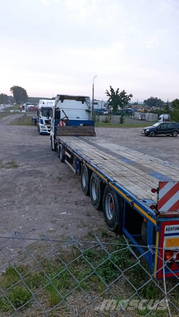 Broshuis E-2198/27 Portaalsysteem aanhanger