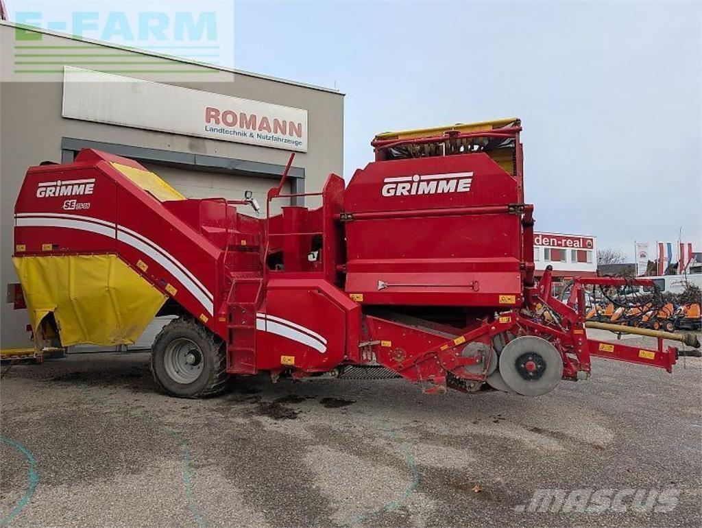 Grimme se 75 - 55 Potato harvesters and diggers