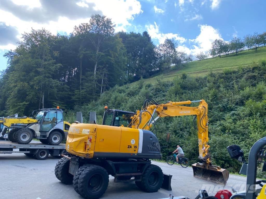 Hitachi ZX 140 W-3 Wielgraafmachines