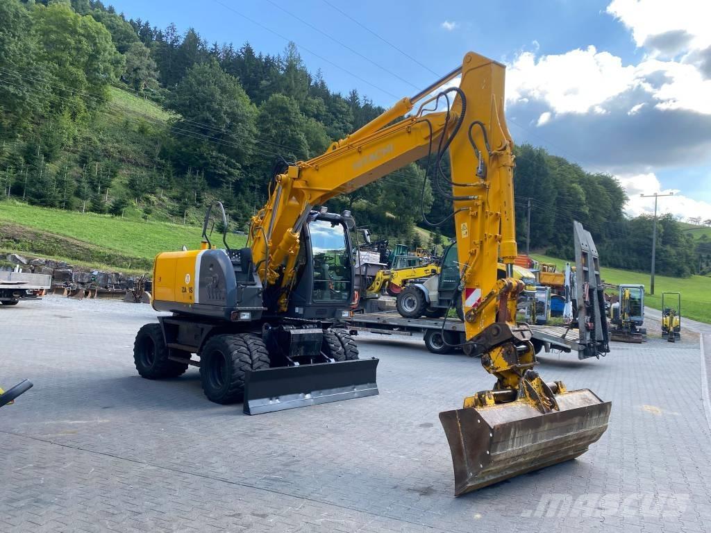 Hitachi ZX 140 W-3 Wielgraafmachines