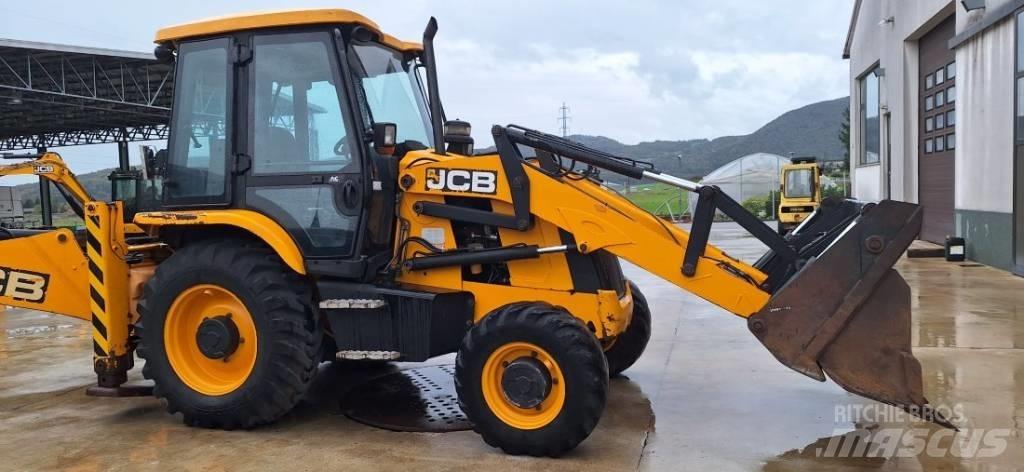 JCB 3DX Graaf-laadcombinaties