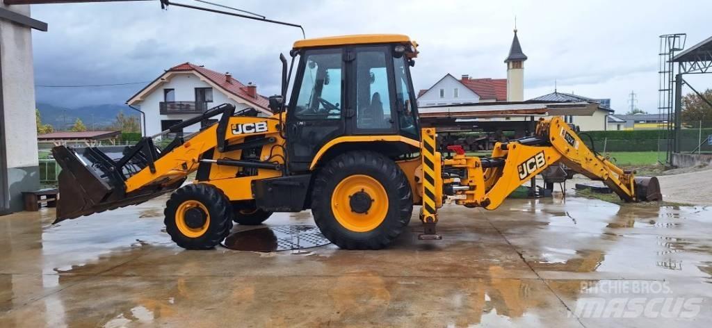 JCB 3DX Graaf-laadcombinaties