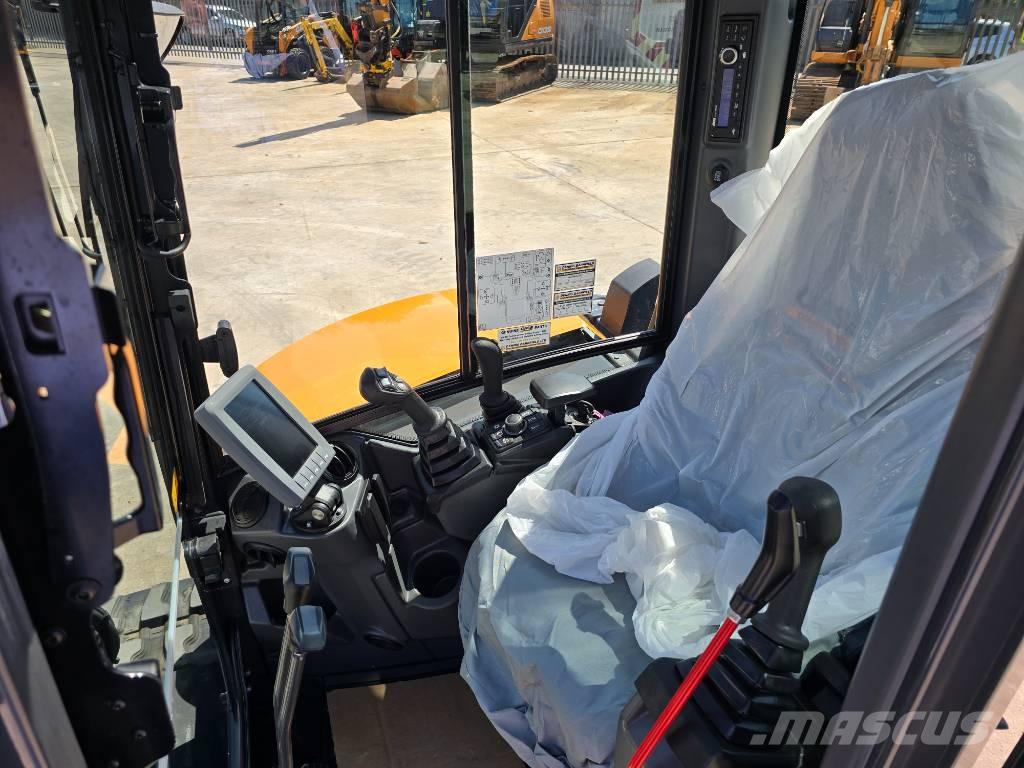 CASE CX50D Minigraafmachines < 7t