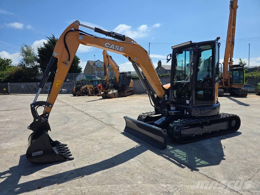 CASE CX50D Minigraafmachines < 7t