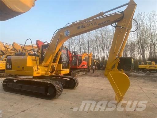 Komatsu PC 120-8 Rupsgraafmachines