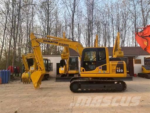 Komatsu PC 120-8 Rupsgraafmachines