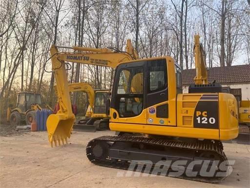 Komatsu PC 120-8 Rupsgraafmachines