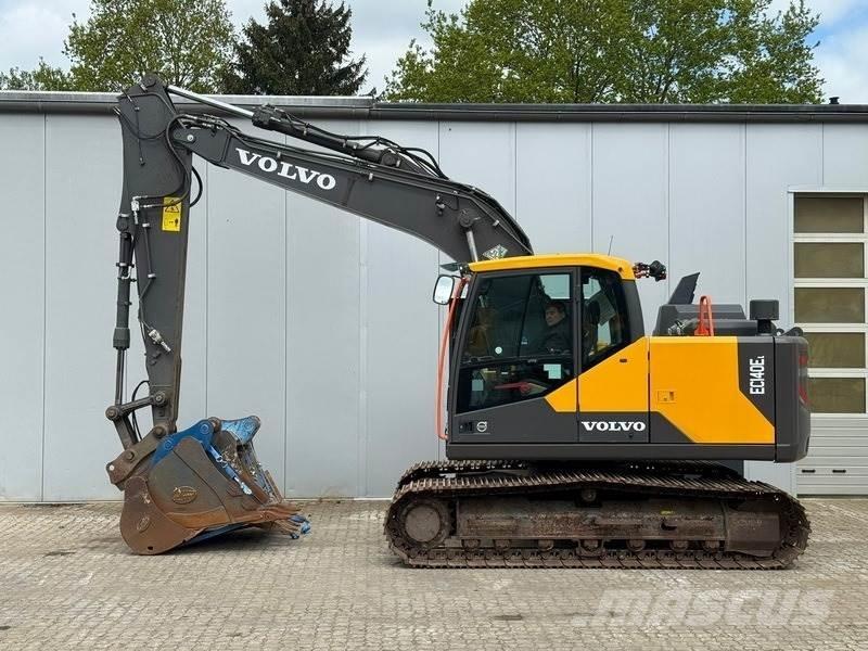 Volvo EC 140 EL Rupsgraafmachines