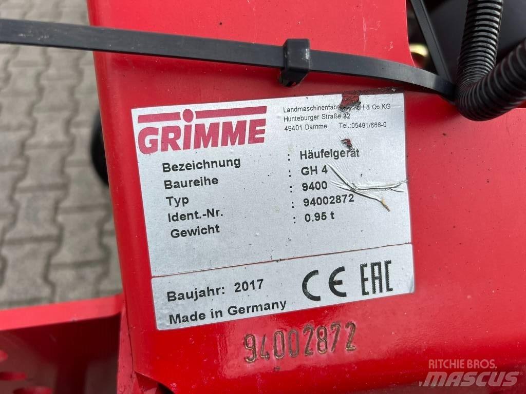 Grimme GH 4 Aanaarder
