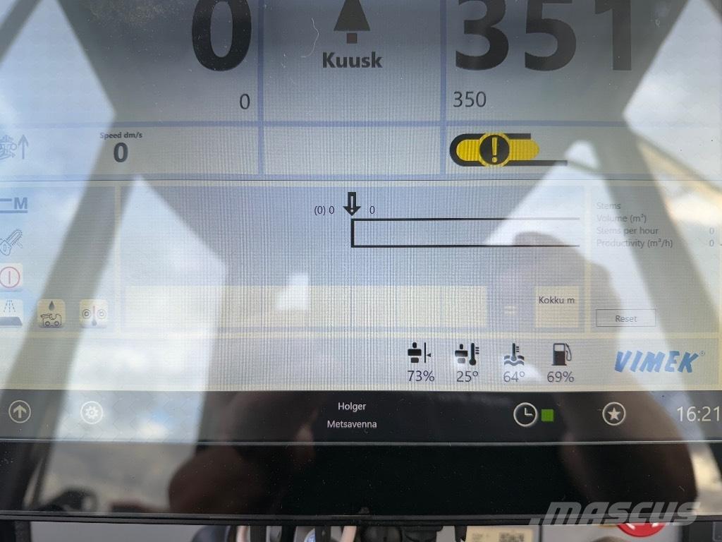 Vimek 404 T8 Harvesters