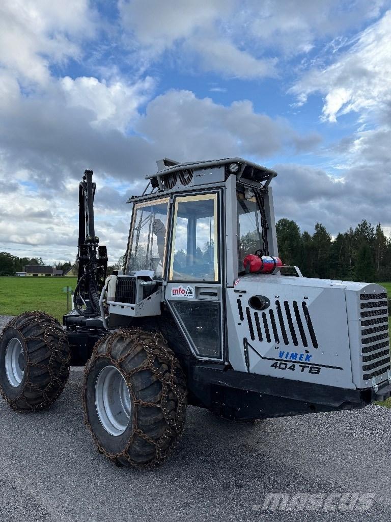Vimek 404 T8 Harvesters
