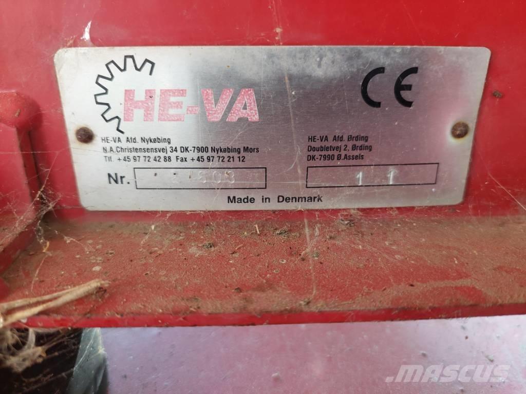 He-Va 12 m Overige grondbewerkingsmachines en accessoires