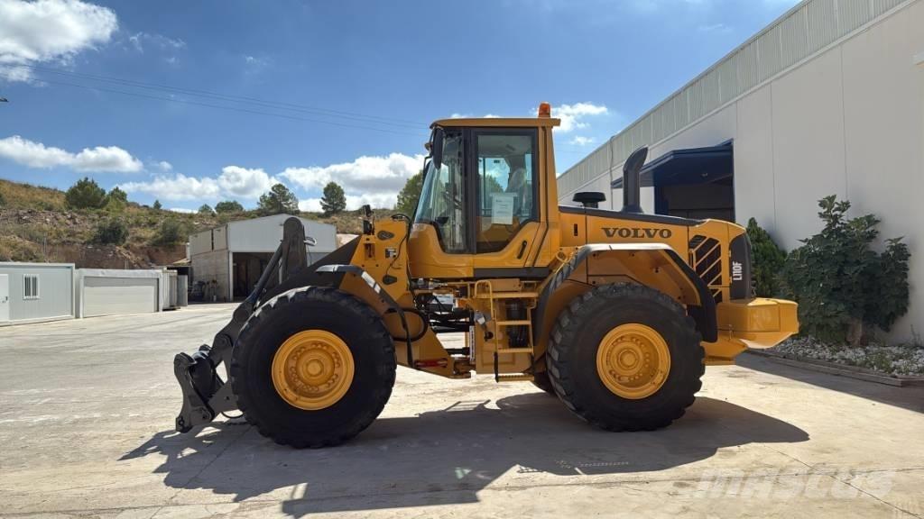 Volvo L 110 F Wielladers
