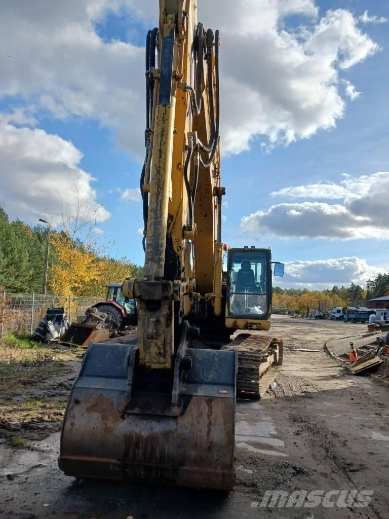 Komatsu PC 360 LC-10 Rupsgraafmachines