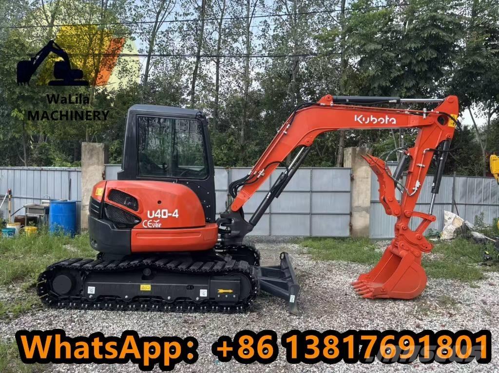 Kubota U 40-5 Rupsgraafmachines