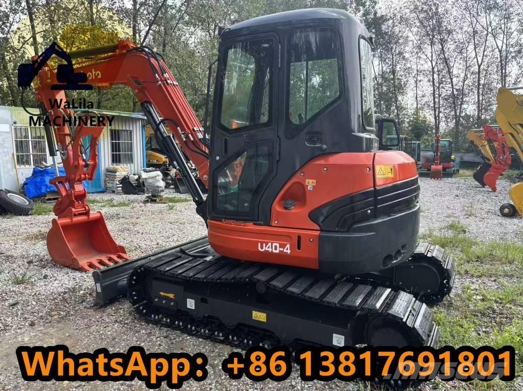 Kubota U 40-5 Rupsgraafmachines