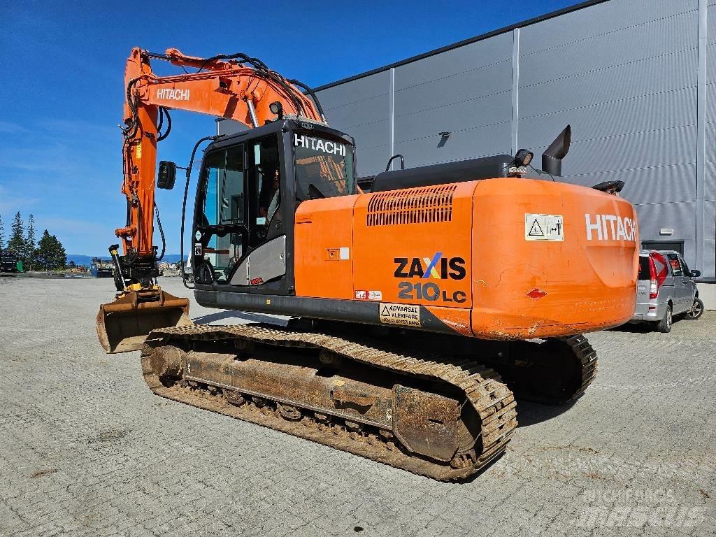 Hitachi ZX 210 LC-5 Rupsgraafmachines