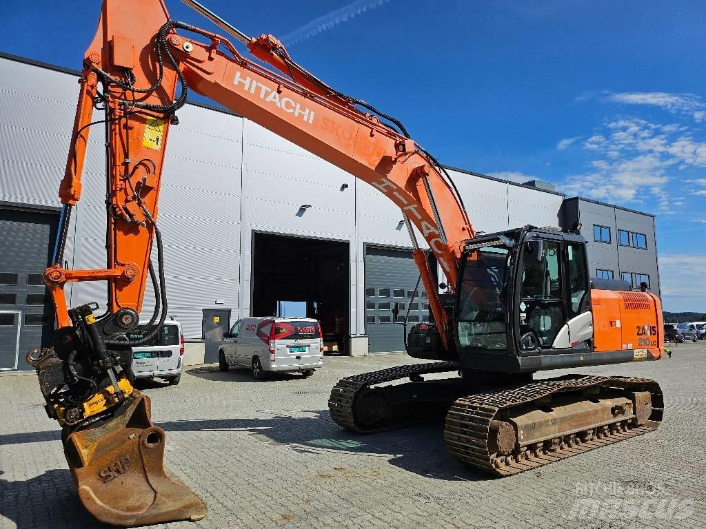 Hitachi ZX 210 LC-5 Rupsgraafmachines