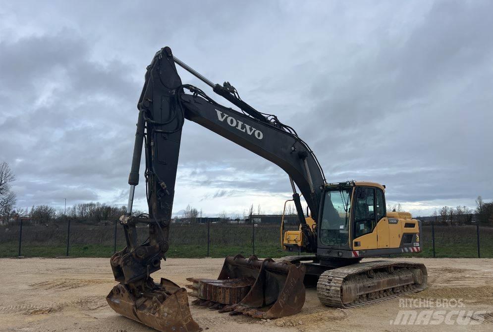 Volvo EC 220 DL Rupsgraafmachines