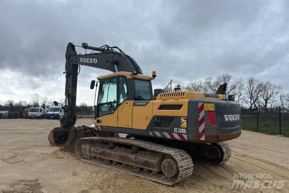 Volvo EC 220 DL Rupsgraafmachines