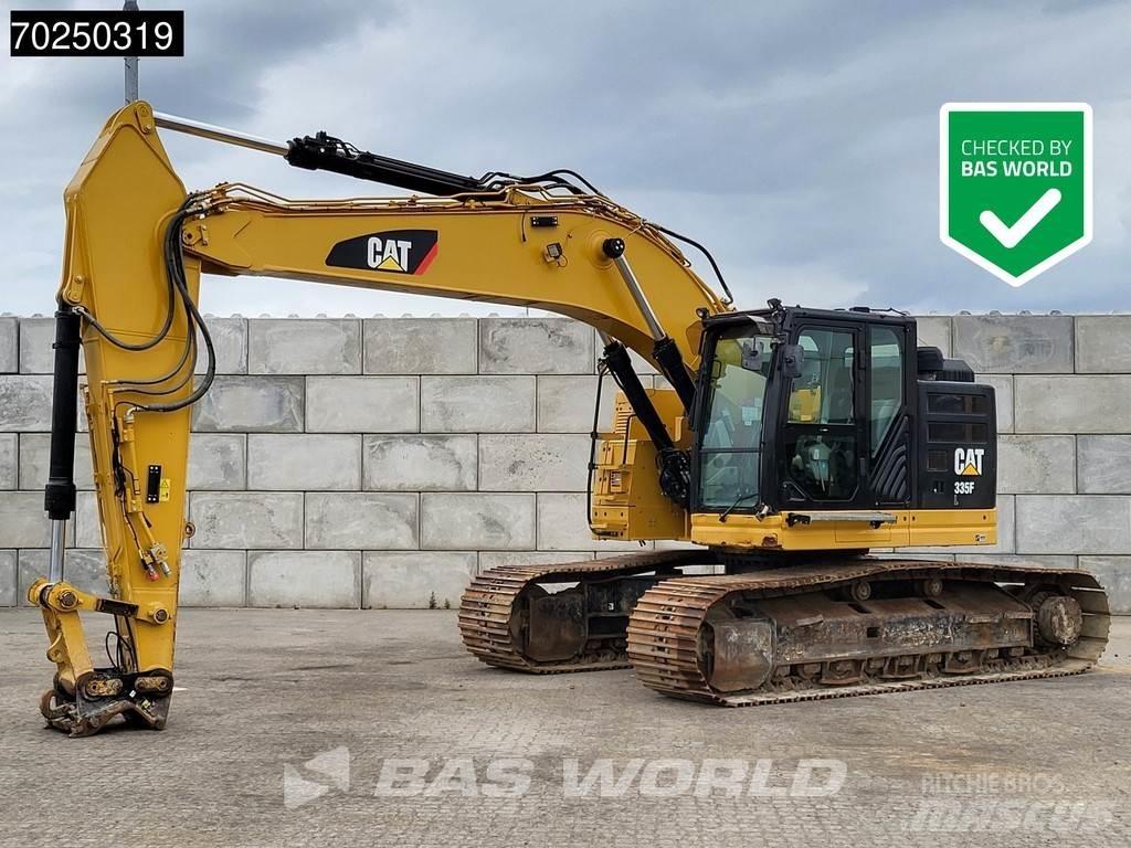 CAT 335 F L CR Rupsgraafmachines
