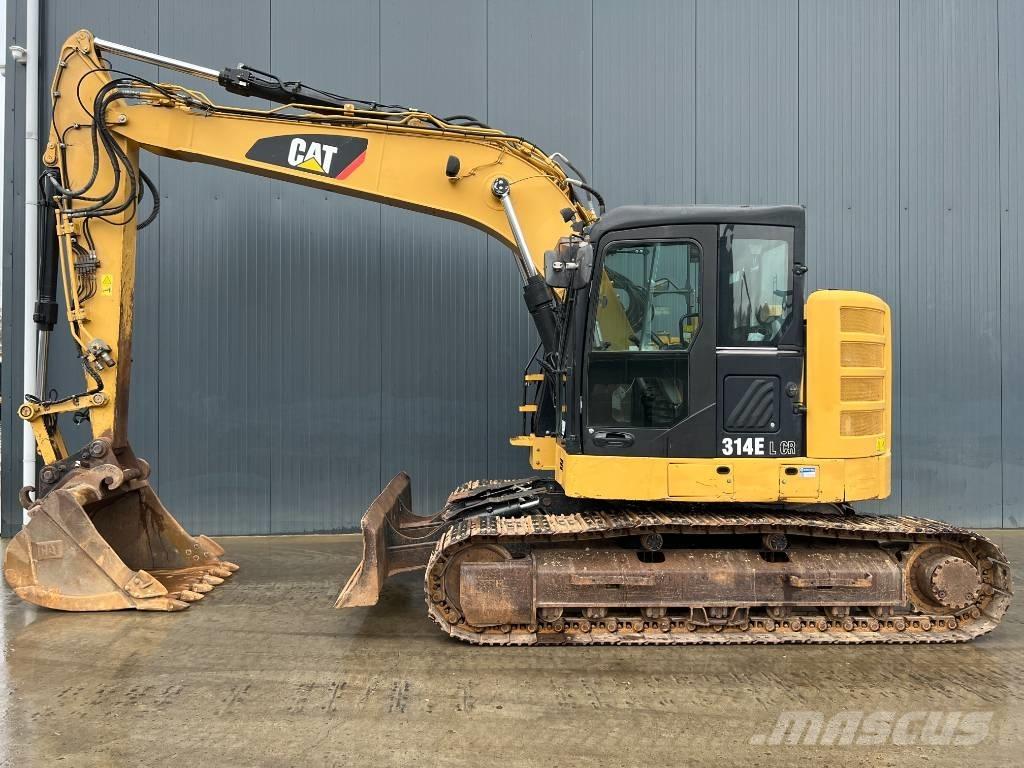 CAT 314E LCR Rupsgraafmachines