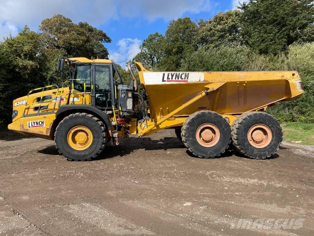 Bell B 30 E Knik dumptrucks