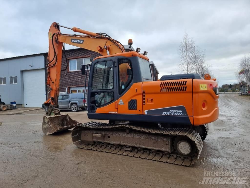 Doosan DX 140 LC Rupsgraafmachines