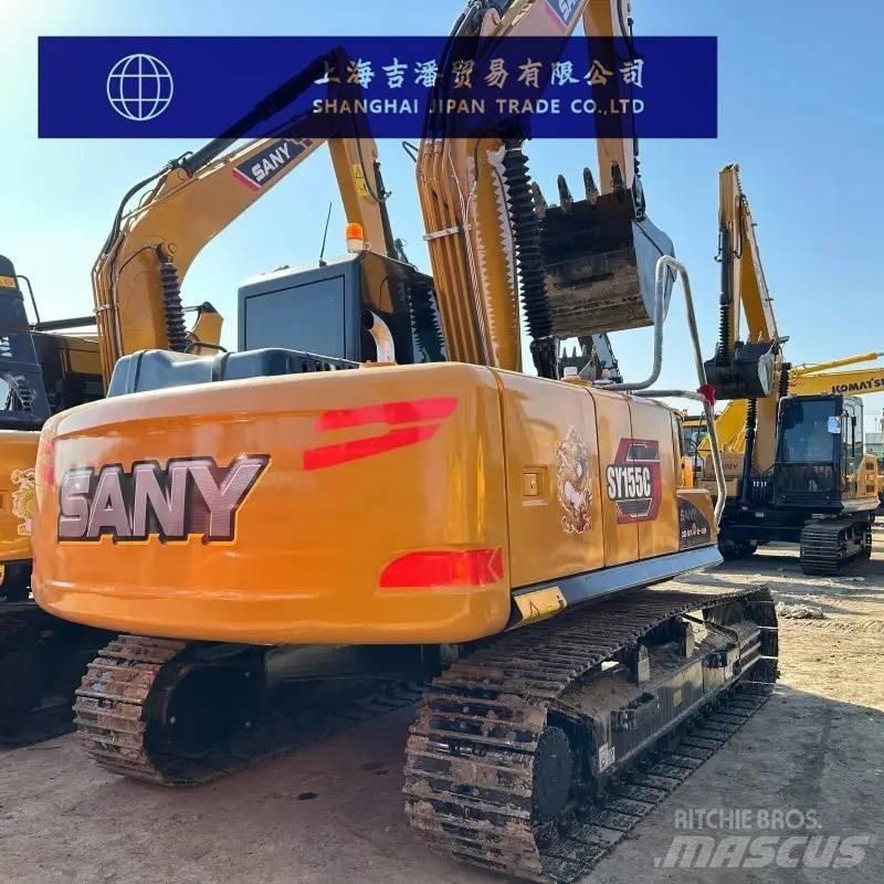 Sany SY 155 C Rupsgraafmachines