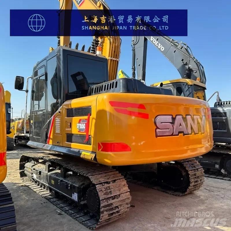 Sany SY 155 C Rupsgraafmachines
