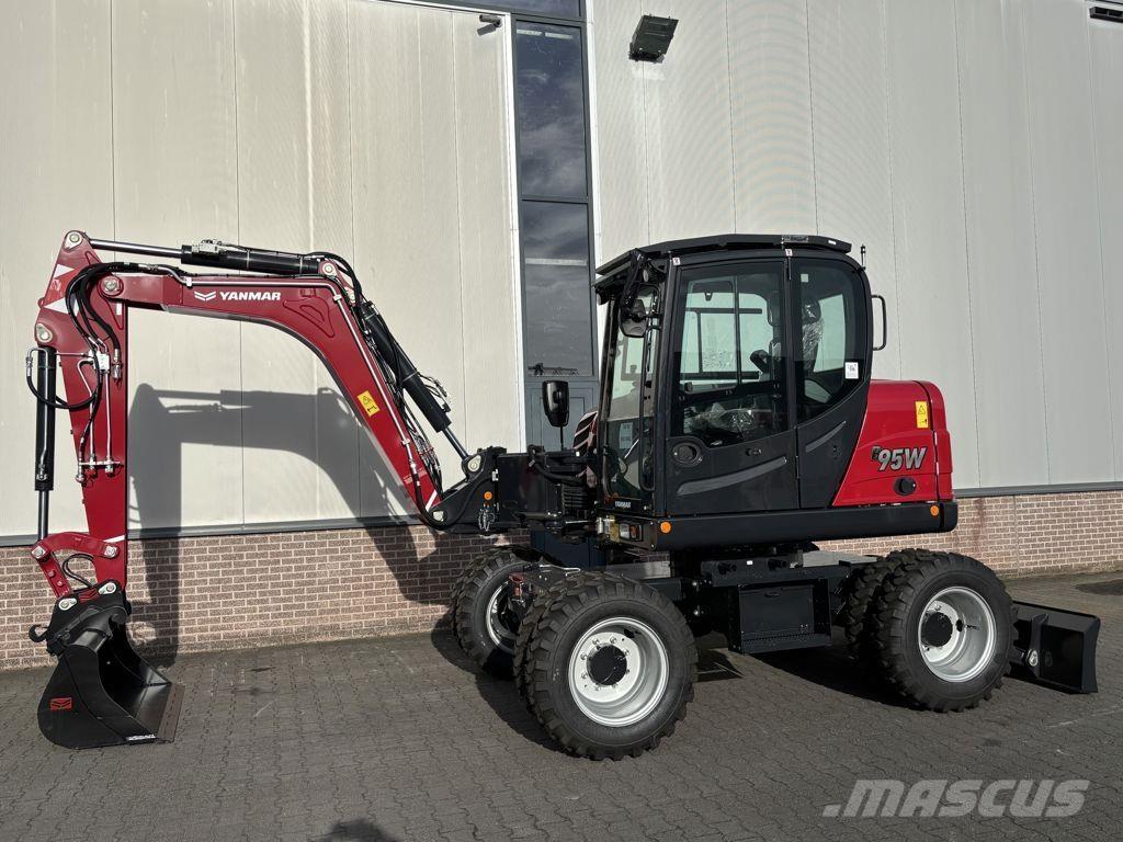 Yanmar B95W Wielgraafmachines
