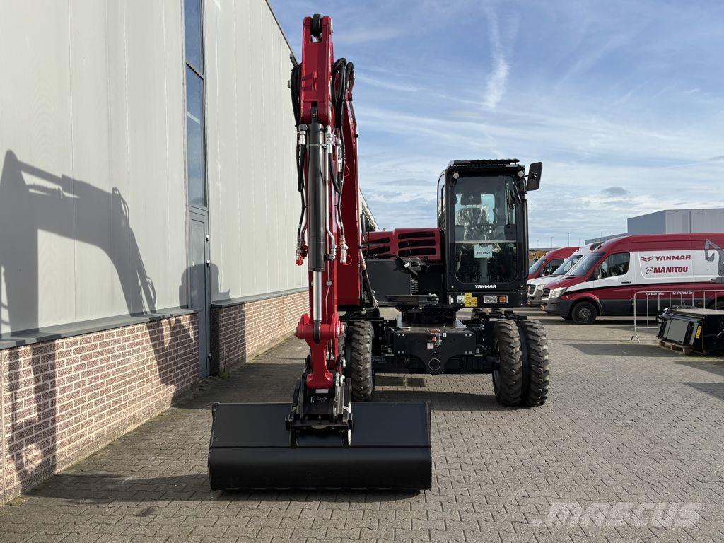 Yanmar B95W Wielgraafmachines